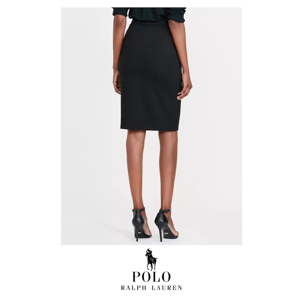 Polo Ralph Lauren Black Pencil Skirt